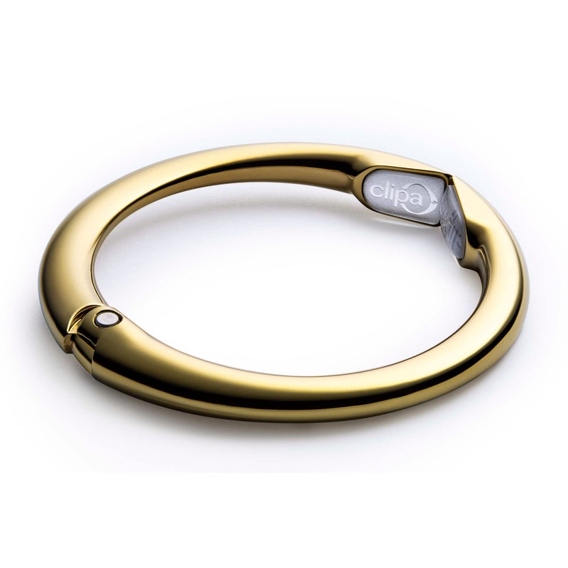 Clipa Bag Hanger - The Ring that Opens Into a