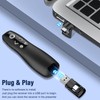 Powerpoint Presenter, Elegamefy Pointer for Presentations, 2 in 1 USB