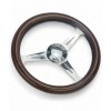 New World Motoring 14" Inch Classic Nostalgia Style Wood Grip