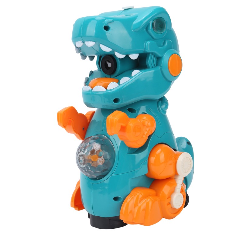 Automatic Bubble Blower Machine Universal Electric Plastic Bubble Dinosaur for