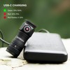 sofirn LED Small Flashlight USB C Rechargeable, SC13 Bright 1300