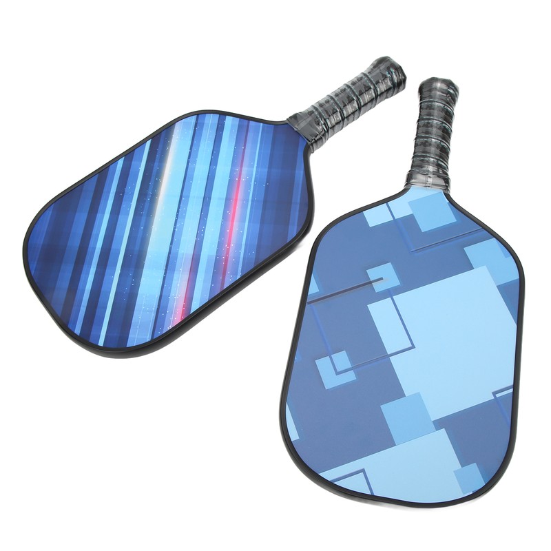 Pickleball Paddle Glass Fiber Improve Bounce Relieve Elbows Pressure Absorbing