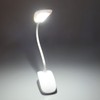Clip Light USB Rechargeable 3 Speed Touch Foldable Flexible Gooseneck