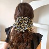 yueton 2PCS Bowknot Hair Clips Sweet Chiffon Bow Barrette Elegant