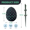 3D Printed Dragon Eggs with Dragon Inside,3D Printed Fidget Animals,Glow
