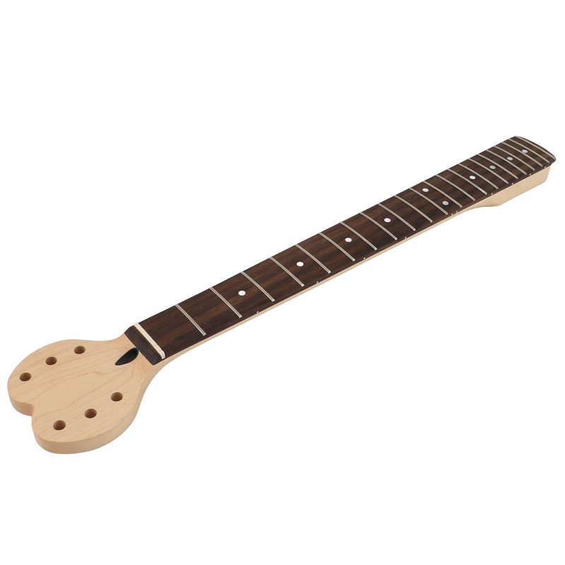 Electric Guitar Neck Heart Shaped Head Rosewood Fretboard Mahogany Guitar