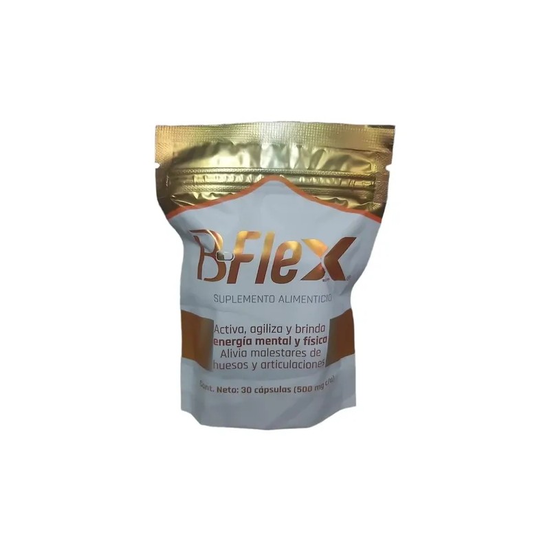 Suplemento Complejo B Ultradvance B-flex 500 Mg Cápsulas Veg