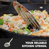Chef Craft Select Slotted Spoon, 12 inch, Stainless Steel