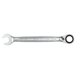 KS TOOLS 503.4613 Combination ratcheting Spanner GEARplus reversing 13mm, one Size, Clear