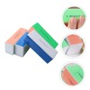 Baluue 10pcs Nail Polishing Block Nail Art Tools Sponge Material