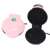 Mini Waffle Maker Stick Proof Double Sided Round Multifunctional Breakfast