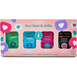 I LOVE Being Lippy Lip Care Set - Lip Plumper Gloss, Lip Scrub, Lip Balm, Lip Gloss, and Lip Butter - Lip Care Set - Sweet Fragrances - 5 pc