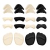 Laroal 10 Pairs High Heel Cushion Pads Shoe Filler Pads