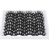 ALICROWN Dramatic Eyelashes Fluffy Mixed False Lashes Lightweight Handmade Soft