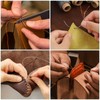 UOCAI Leather Thread Leather Needle Set, 13 Pieces Repair Sewing