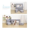 Elftopia Modular Kids Sofa,Toddler Couch Foam Armchair for Kids, Children