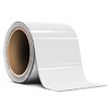 VViViD White Gloss Air-Release Adhesive Vinyl Pinstripe Tape Roll (3
