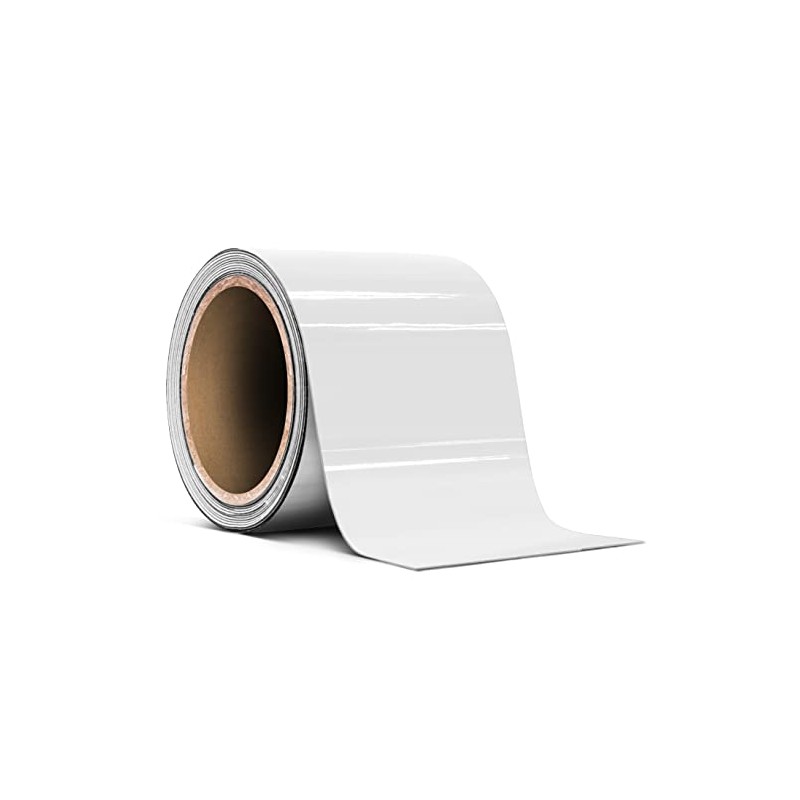 VViViD White Gloss Air-Release Adhesive Vinyl Pinstripe Tape Roll (3