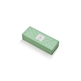 Les Napolitaines Menthe Box of 36 Pieces | Dark Chocolate with Refreshing Mint Cream | Ideal Gift for Mint & Chocolate Lovers