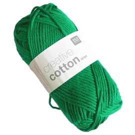 50 g Creative Cotton Aran cotton crochet, 85 m run length, ball