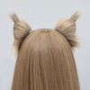 RSACCSKY Cute Squirrel Ears Headband Handmade Fur Fox Wolf Ears