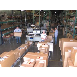 Old Air Products A/C Fitting, #6-90 Degree Female O-ring Fitting w/Service Port [92-533-3]