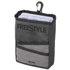 SPRO Freestyle Ultrafree Box Pouch 21 x 6 x 15 cm – Artificial Bait Bag for Artificial Bait, Fishing Bag for Blinkers, Wobblers and Rubber Fish