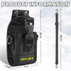 JUCJET Radio Holder Walkie Talkie, Radio Holster Pouch Molle Case
