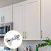 Furniware 2 Pcs Slide-on 35mm Kitchen Cabinet Wardrobe Door Hinge,110