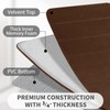 Yimobra Memory Foam Bath Mat Large Size, 51 x 81