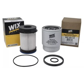 WIX Filter Kit for Dodge/Ram 6.7L Diesel Fuel Filter & Fuel/Water Sep.
