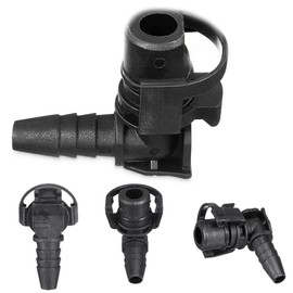 YEPREM 55354565 55574685 55569809 Throttle Valve Thermostat Body Heater Water Pipe Hose Connector For Chevy Cruze Op/els Ast/ras Outlet 1.4L Trax Encores Fit Buicks joint Parts Engine Cooling Adapters