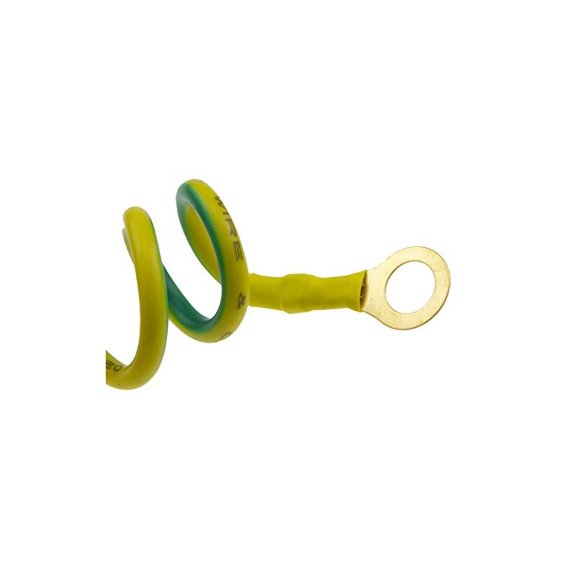 kenable Earthing Wire for Server Rack 1.5mm2 Earth Bonding Kit