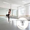 INZCHAIN Pole Dance Fixed Plate for Slanted Ceilings, Universal 40mm/45mm