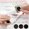 Reloj Inteligente Smart Watch Mujer Bluetooth Llamada Ai Voz