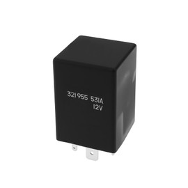 The Lord of the Tools 6Pins 12V Intermittent Wiper Relay AMR2341 321955531A Compatible with Land Rover Defender