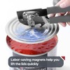 Commercial Can Opener, UHIYEE Hand Crank Can Opener Manual Heavy