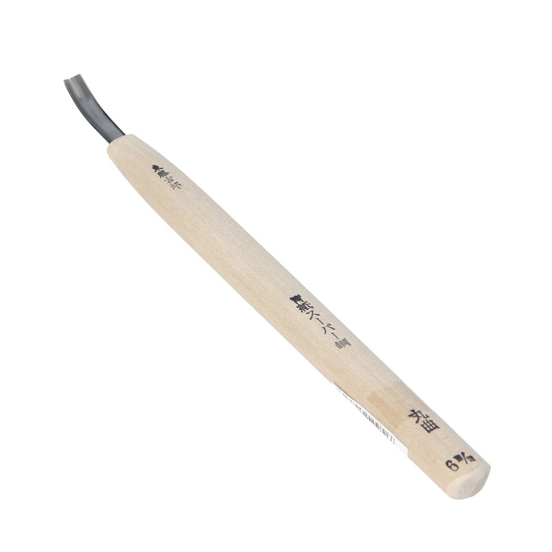 Yoshiro Higashitou Premium Chisel Aogami Super Maruku 0.2 inch (6
