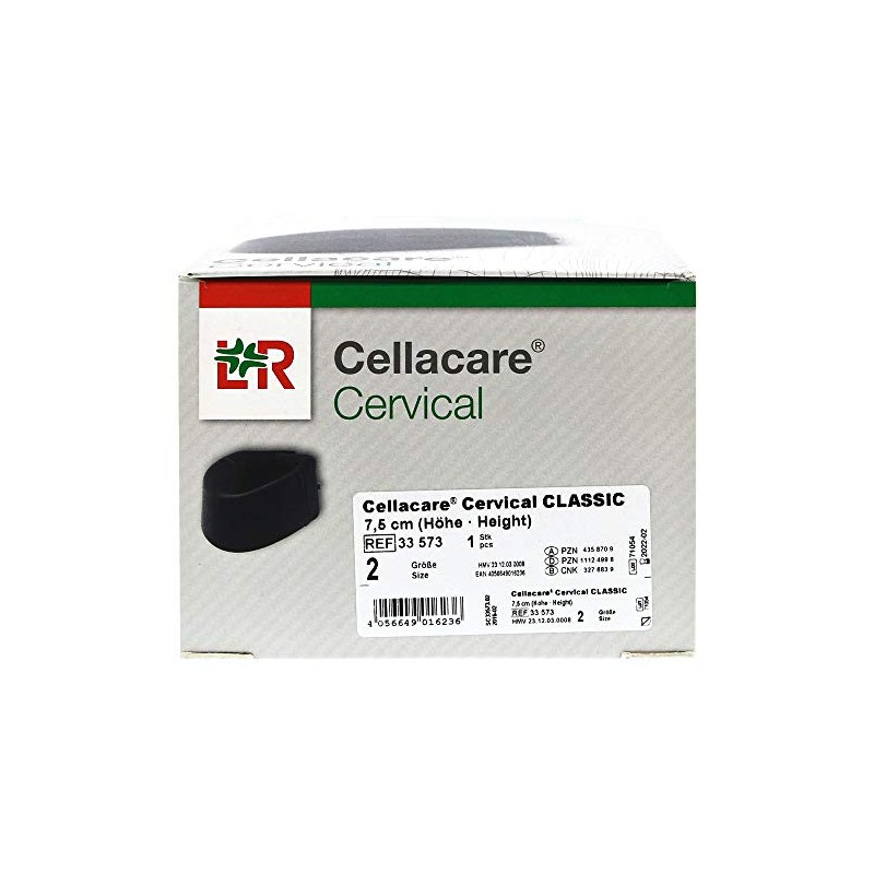 Cellacare Cervical Neck Brace Size 2 7,5 cm