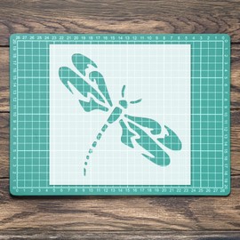 Stencil Dragon Fly Mylar Painting Wall Art 3 Crafts Airbrush