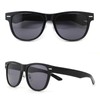 LANCETTI LS-K12 Men's Sunglasses, Big Size, UV Protection, Large Sunglasses,
