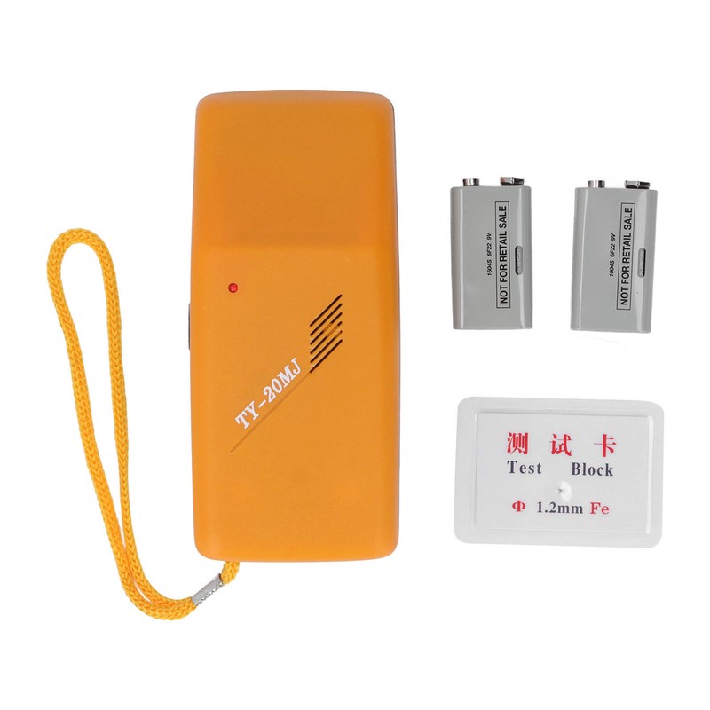 Handheld Needle Detector High Sensitivity Quickly Find Ferromagnetic Inspection Mini