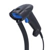 Barcode Scanner Handheld USB 1D Wired Barcode Reader With Stand