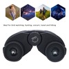 12X 25mm Binoculars High Power HD Pocket Size Telescope BAK4
