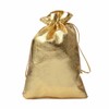 SHTGOI Pack of 20 Jewellery Pouches Silk Satin Bags Gift