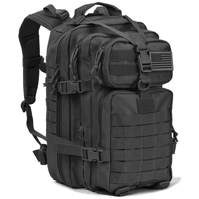 REEBOW GEAR Military Tactical Assault Pack Backpack Army Backpacks Black