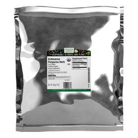 Frontier Co-op Echinacea Purpurea Root, Cut and Sifted, Certified Organic, Kosher | 1 lb. Bulk Bag | Echinacea purpurea (L.) Moench