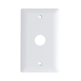 HEATGENE PR4644 Wall Plates - Gloss White,Compatible Liquid Filled Smart Towel Warmers (Include Model: HG-R0285, HG-R0246, HG-R0286, HG-R02106, HG-R02126 Series)