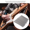 24Pcs Guitar Fret Wire 2.7mm 24 Frets Stainless Steel Fretwire