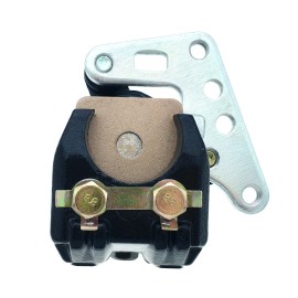 R&C Front Brake Caliper With Pads for 1986-1987 Honda ATC200X ATC 200X 45200-HB5-007